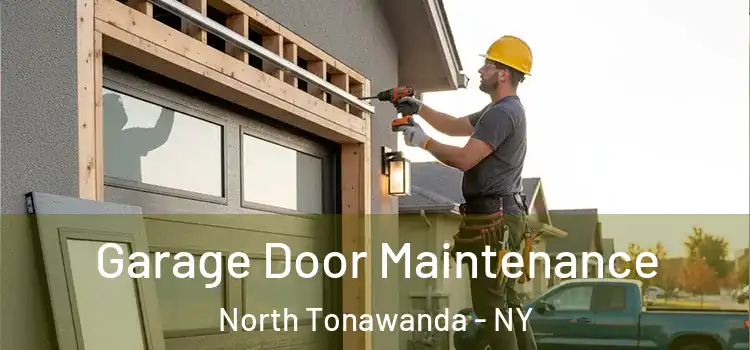 Garage Door Maintenance North Tonawanda - NY
