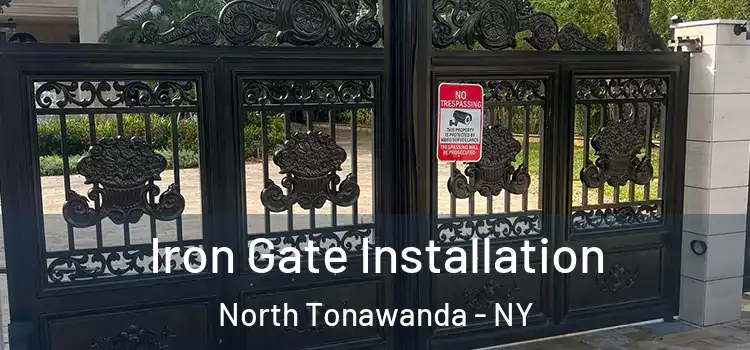 Iron Gate Installation North Tonawanda - NY