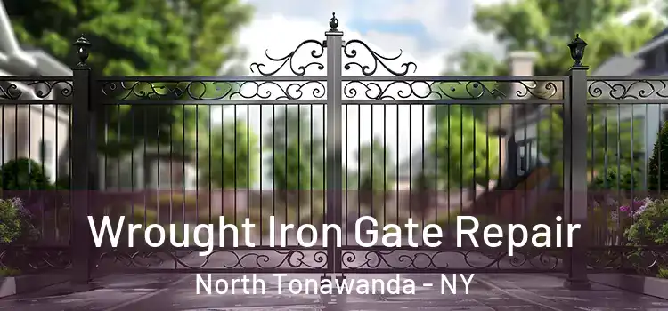 Wrought Iron Gate Repair North Tonawanda - NY